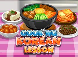poki cooking korean lesson